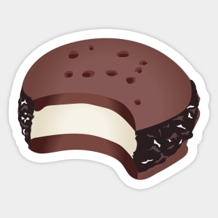 Chocolate Cookies and Cream Sticker